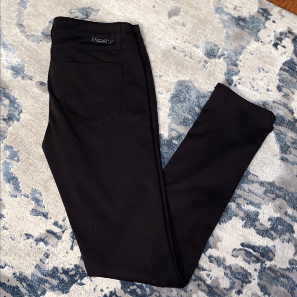 Black Stretch Fit Skinny Jeans